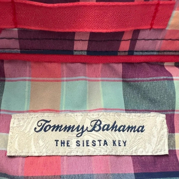 Tommy Bahama | men’s SIESTA KEY NAPA CHECK
ISLANDZONE SHIRT. Size: L - Picture 6 of 16